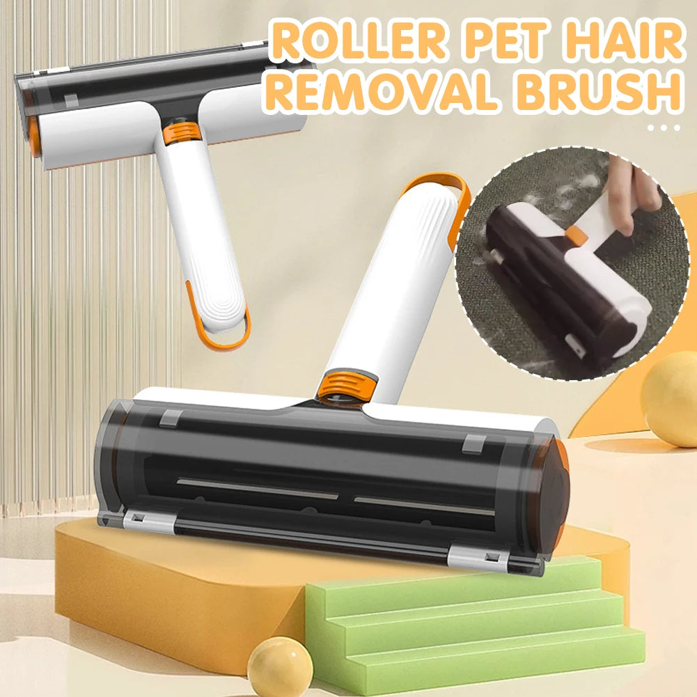 FluffSwipe™ Reusable Pet Hair Roller