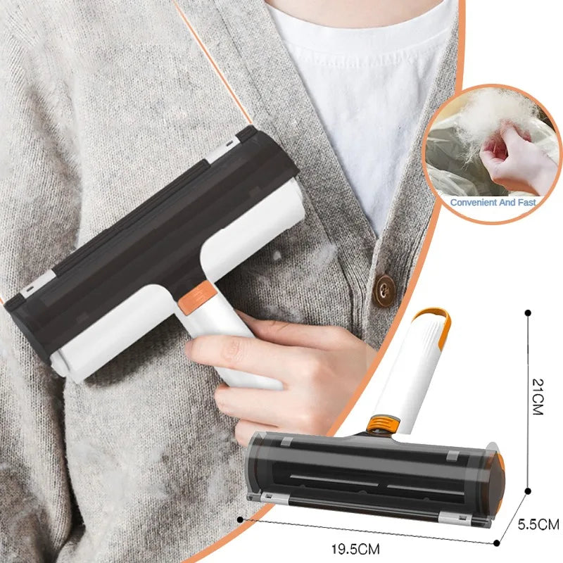 FluffSwipe™ Reusable Pet Hair Roller