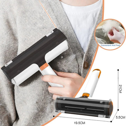 FluffSwipe™ Reusable Pet Hair Roller