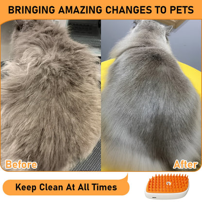 CloudSteam™ Pet Grooming Brush