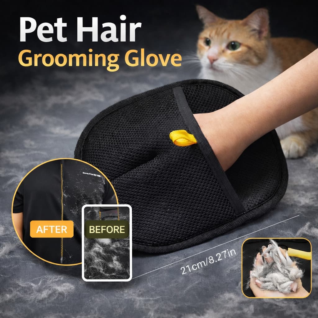 FluffGlove™ Pet Hair Remover Glove
