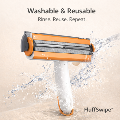 FluffSwipe™ Reusable Pet Hair Roller