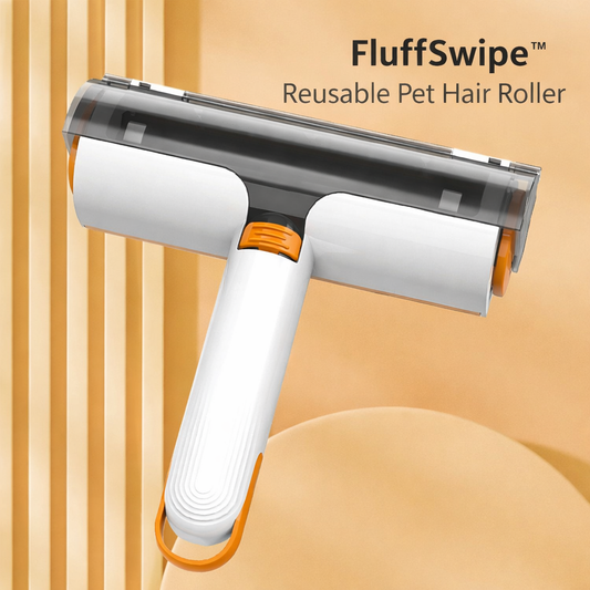 FluffSwipe™ Reusable Pet Hair Roller