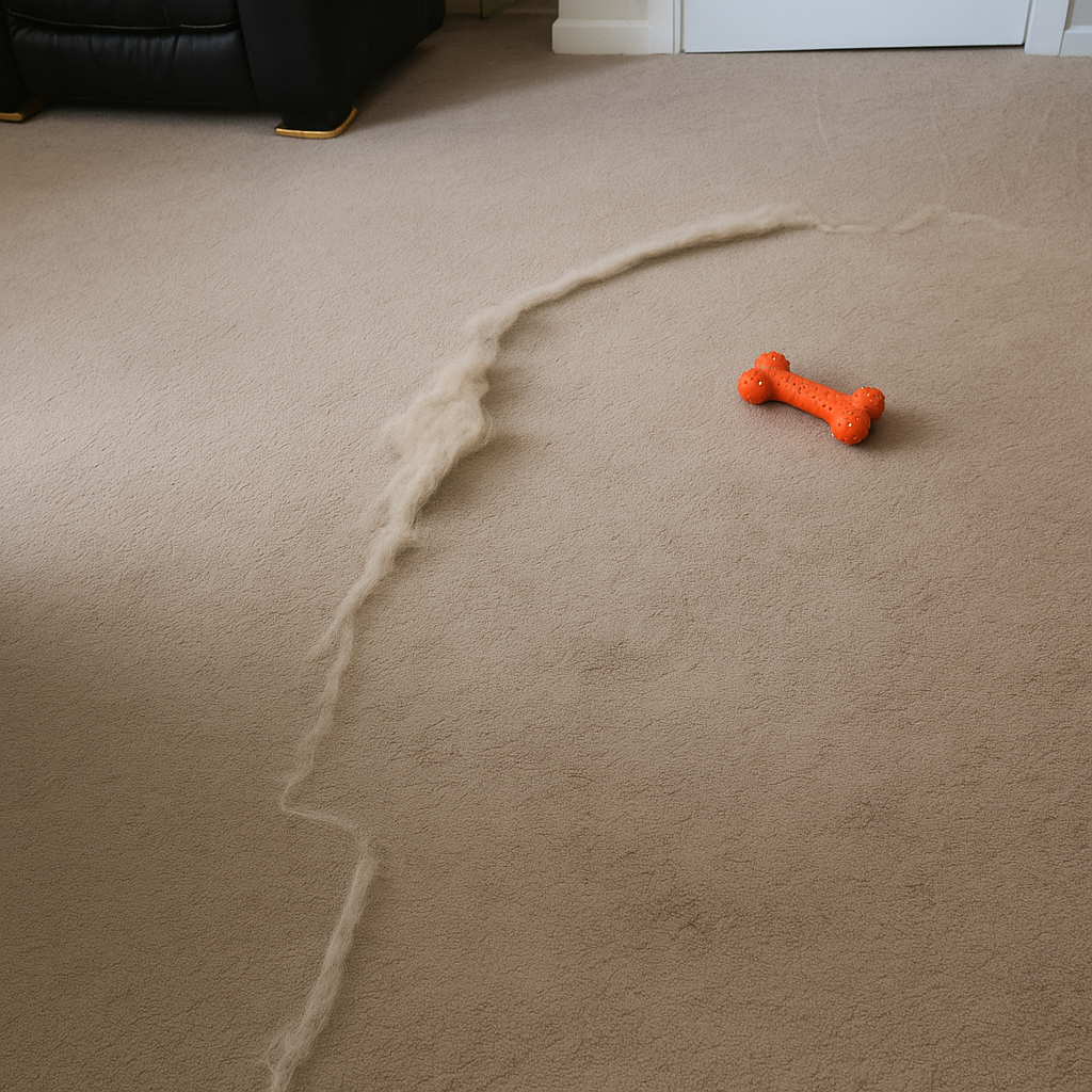 Lift Embedded Pet Hair Your Vacuum Leaves Behind