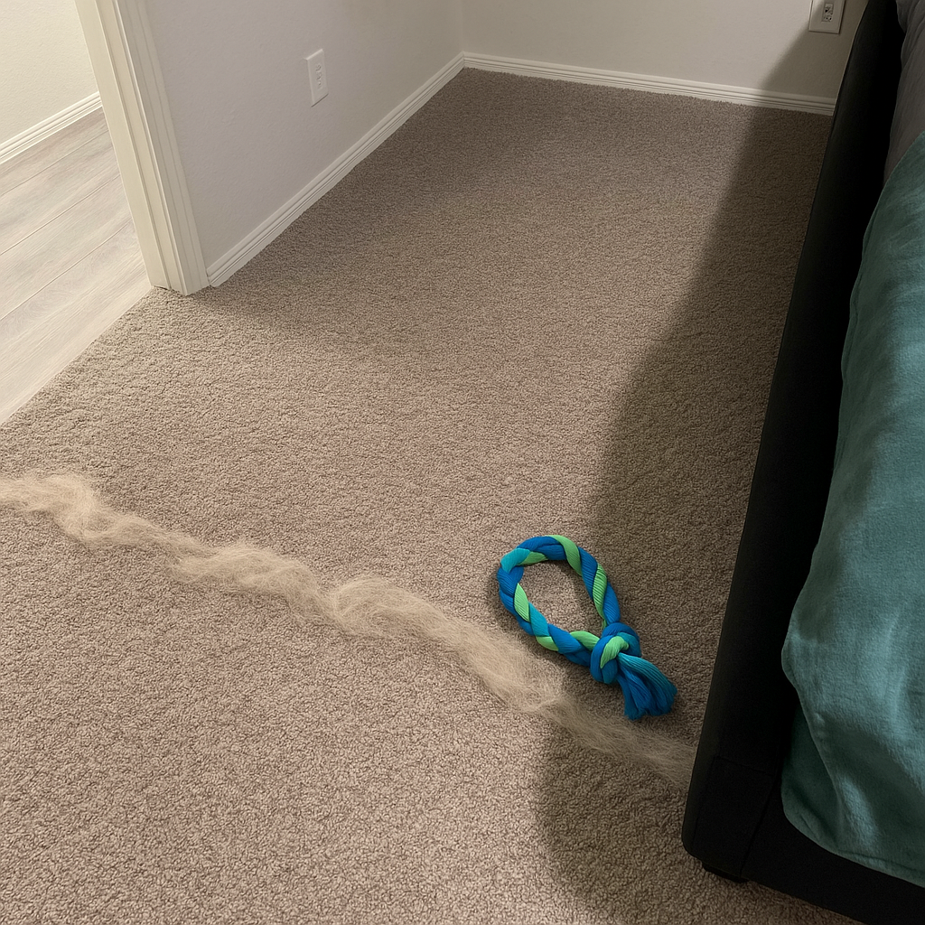 Lift Embedded Pet Hair Your Vacuum Leaves Behind