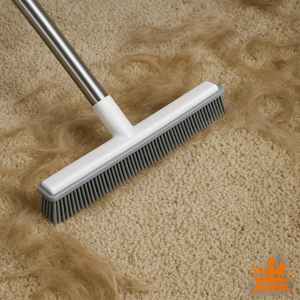 Lift Embedded Pet Hair Your Vacuum Leaves Behind
